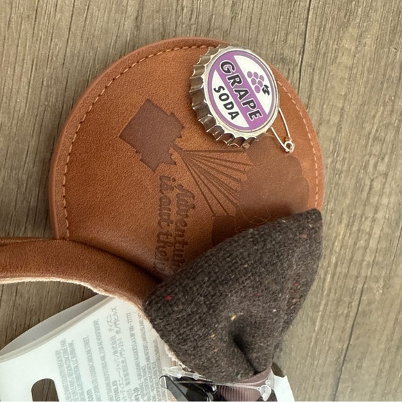 Disney Pixar Up Grape Soda Mickey Minnie Ears Headband - Picture 2 of 4